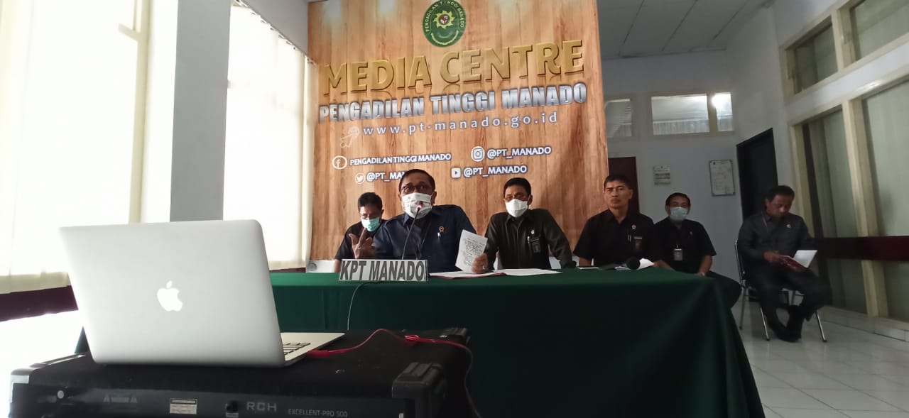 PT Manado Taati Pedoman Pelaksanaan Tugas Selama Masa Pencegahan COVID-19 
